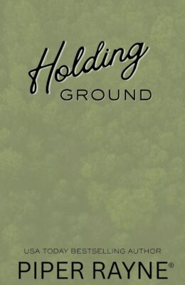 Holding Ground (Echo Lake #1)