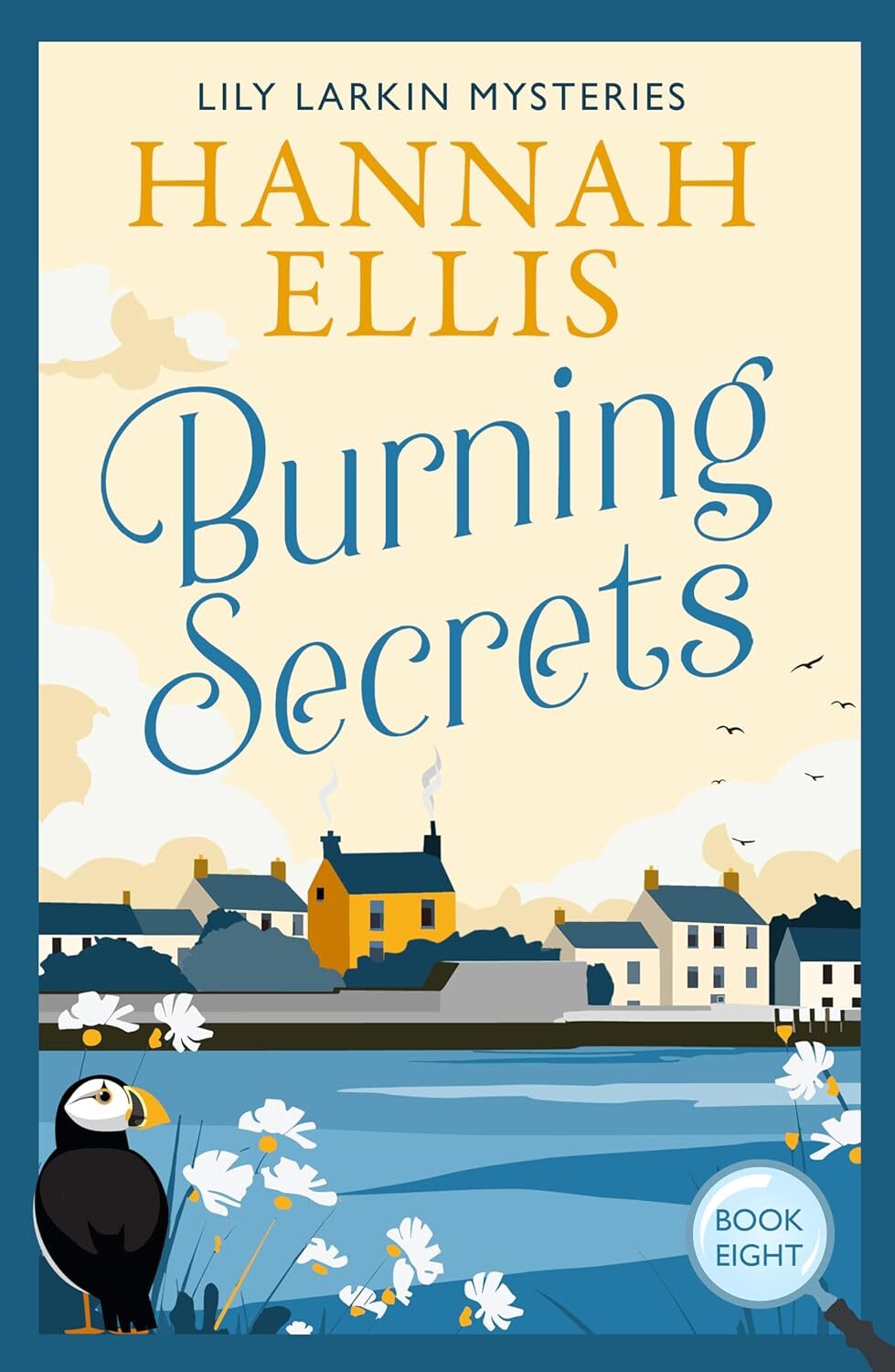 Burning Secrets (Lily Larkin Mystery #8)