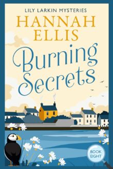 Burning Secrets (Lily Larkin Mystery #8)