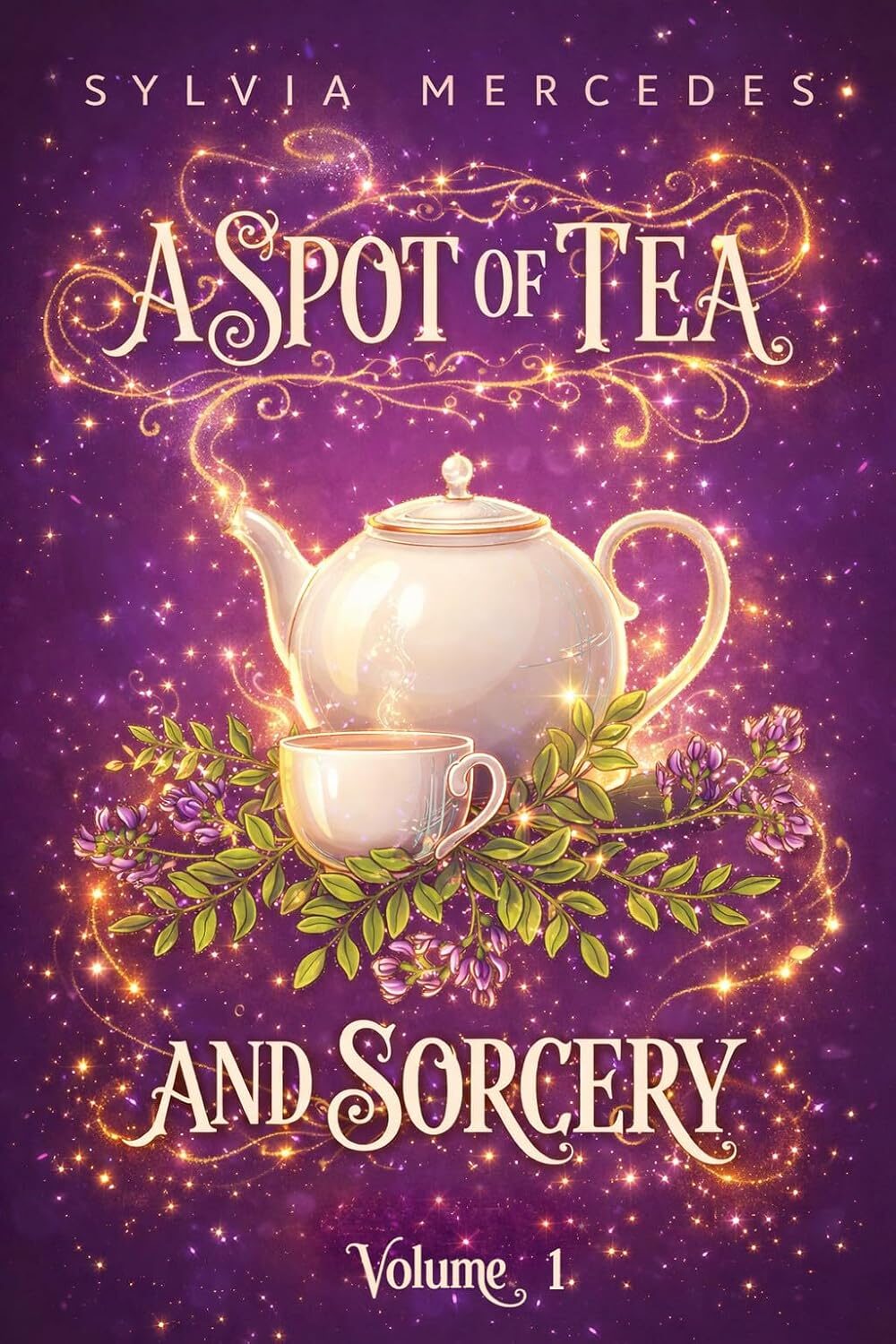 A Spot of Tea and Sorcery (Spot of Tea and Sorcery #1)