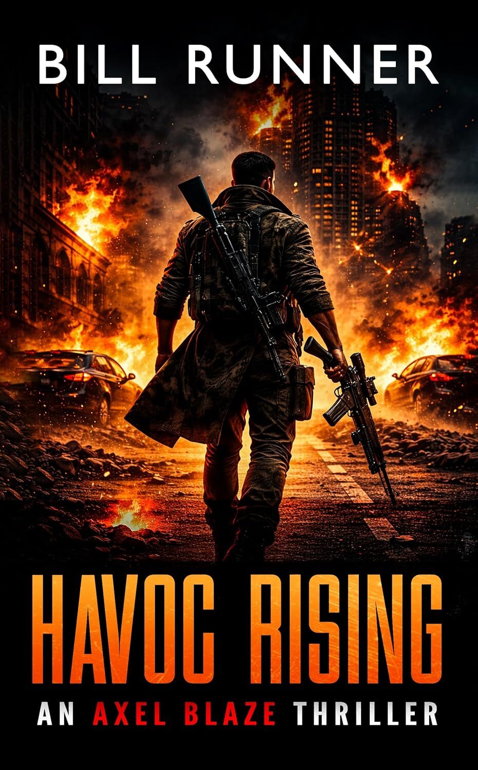 Havoc Rising (Axel Blaze Thriller #14)