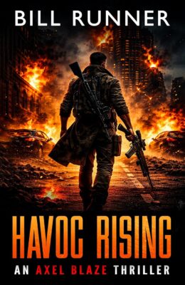 Havoc Rising (Axel Blaze Thriller #14)