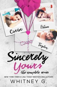 Sincerely, Yours: The Complete New Adult Collection (Sincerely Yours)
