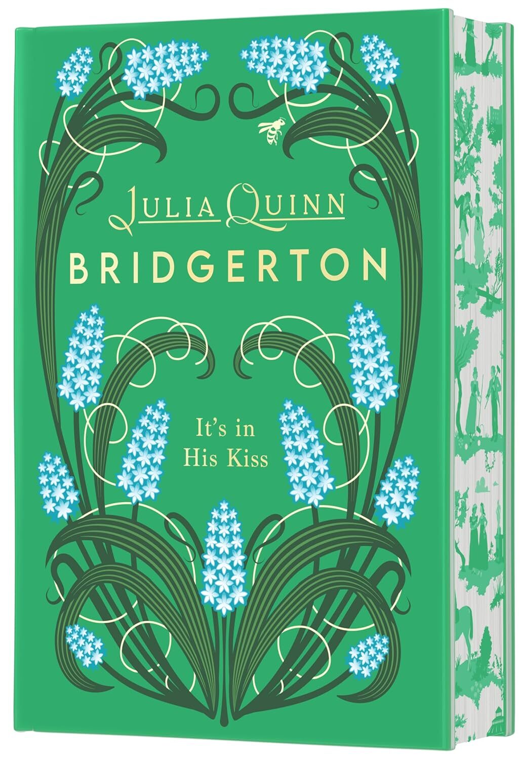 It’s in His Kiss (Bridgerton #7) (Deluxe Collector’s Edition)