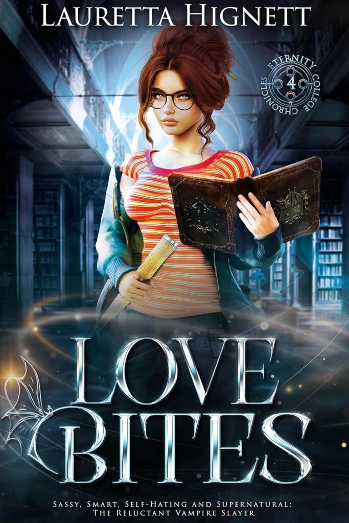 Love Bites (Eternity College Chronicles #4)