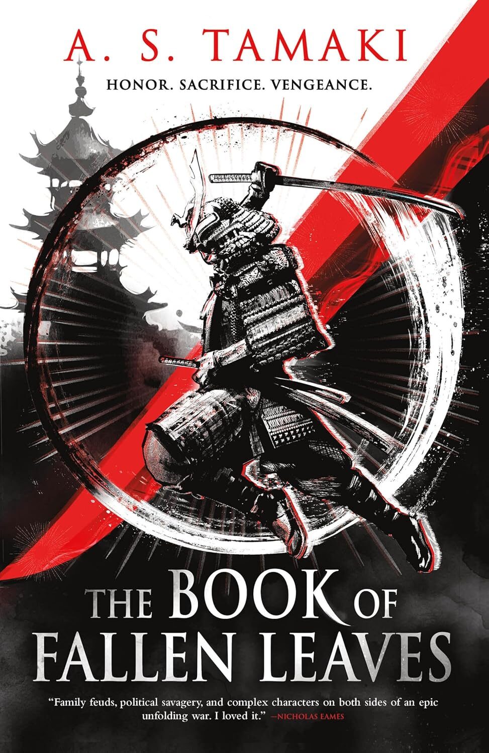 The Book of Fallen Leaves (The Autumn Empire #1)