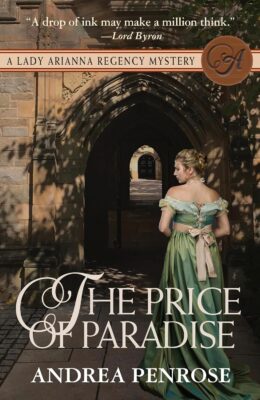 The Price of Paradise (Lady Arianna Hadley Mystery #9)