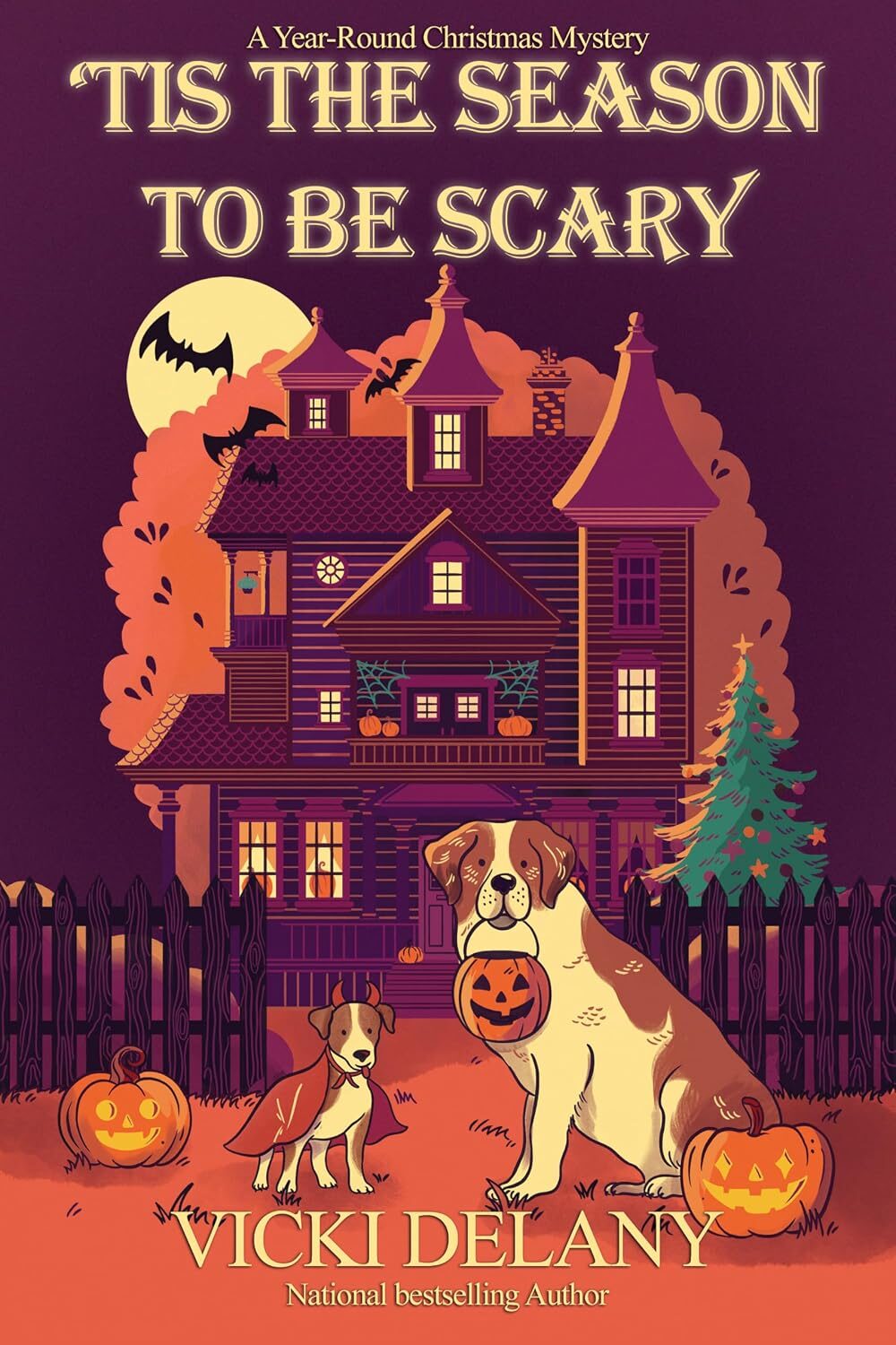 ‘Tis the Season to Be Scary (Year-Round Christmas Mystery #9)