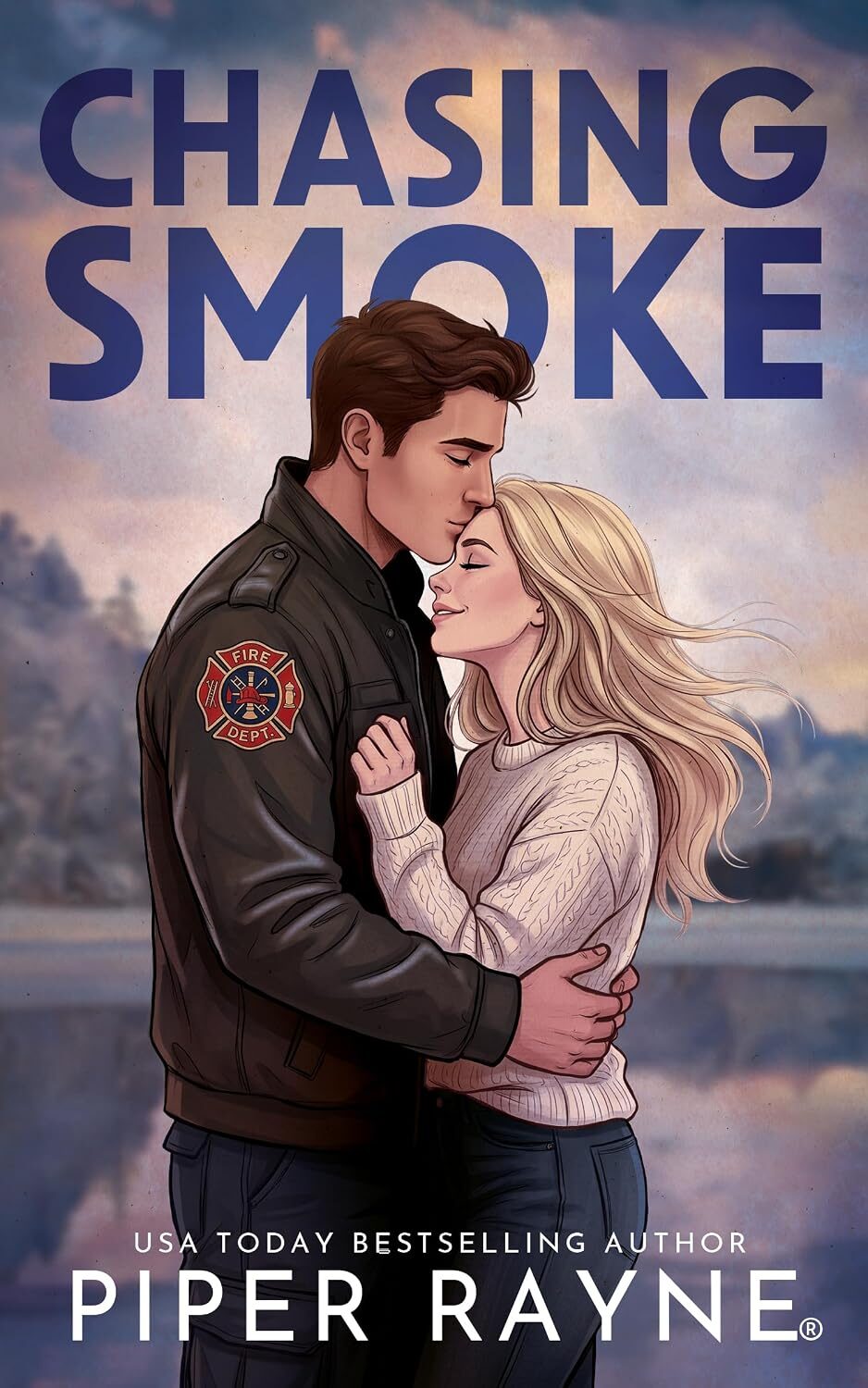 Chasing Smoke (The Mercer Family # 2)