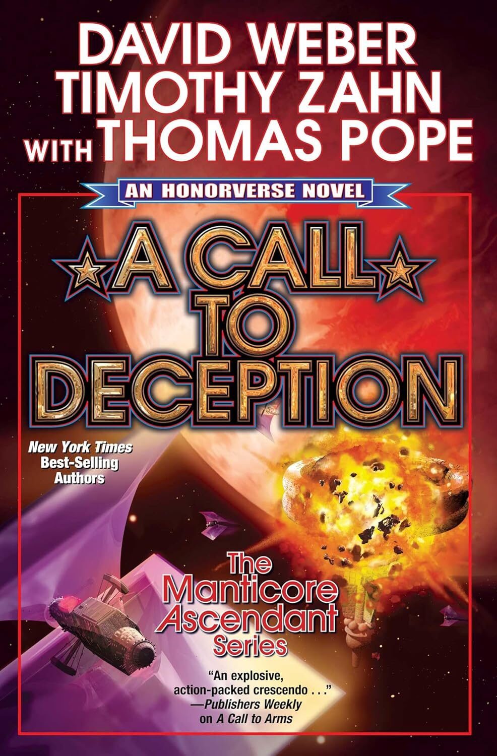 A Call to Deception (Manticore Ascendant #5)