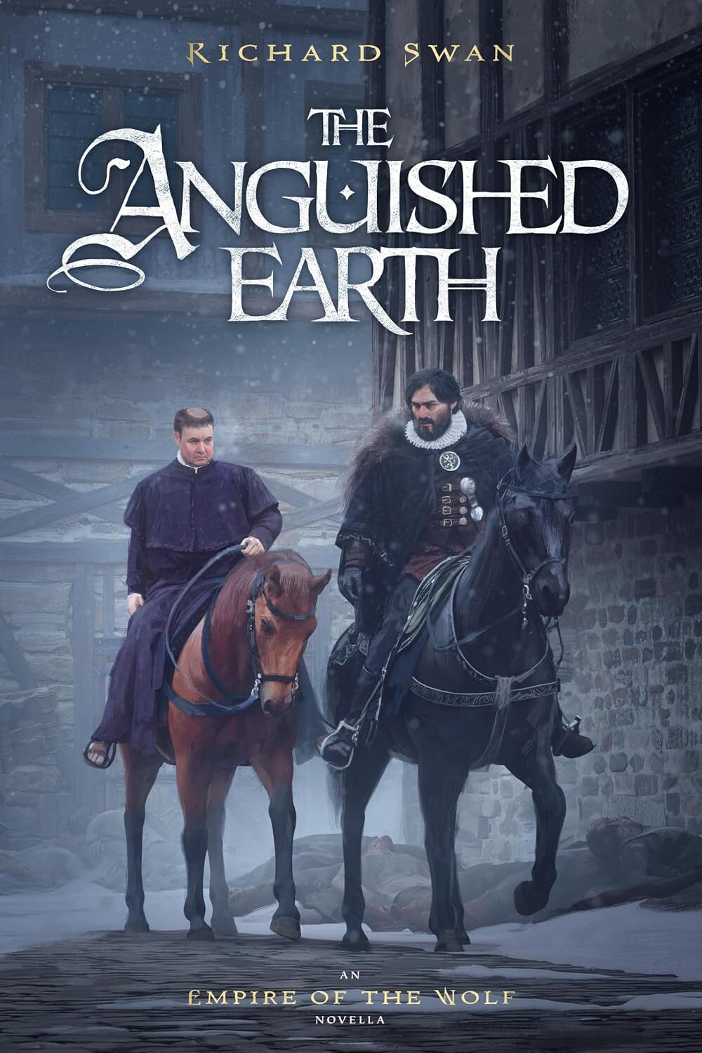 The Anguished Earth (Empire of the Wolf)