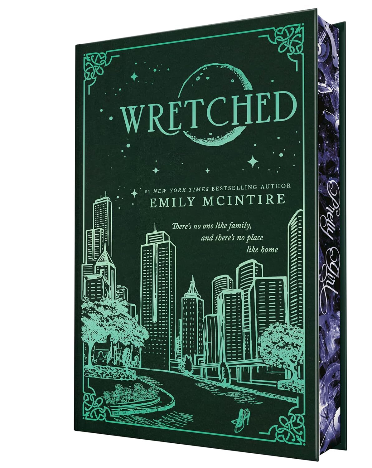 Wretched (Collector’s Edition) (Never After #3)