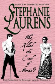 Who Killed the Earl of Moran? (Casebook of Barnaby Adair #13)