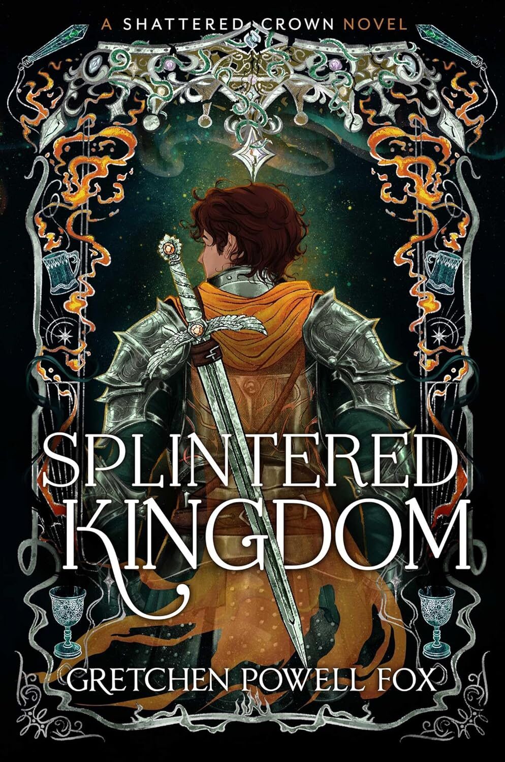 Splintered Kingdom (Shattered Crown #2)