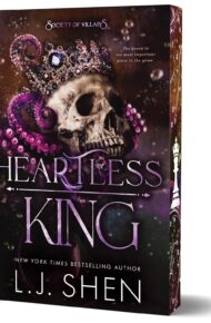 Heartless King (Society Of Villains #4)