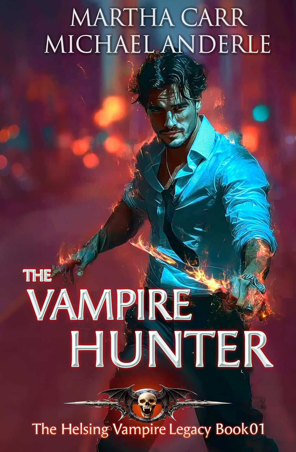 The Vampire Hunter (The Helsing Vampire Legacy #1)