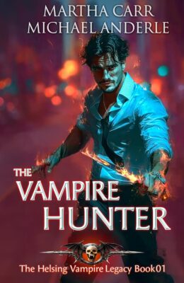 The Vampire Hunter (The Helsing Vampire Legacy #1)