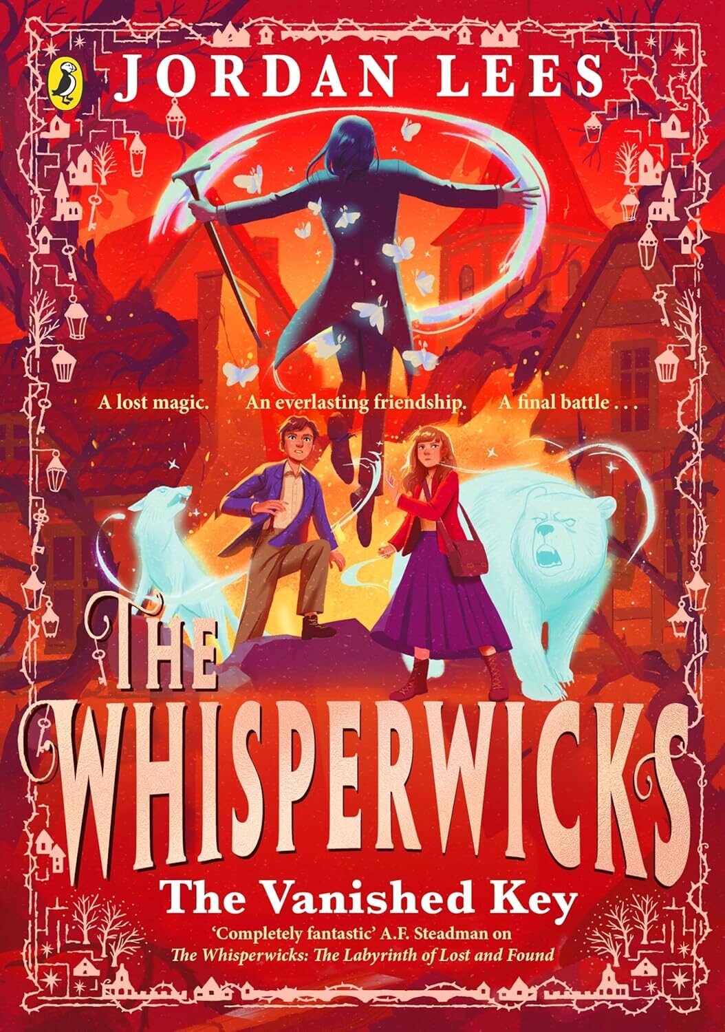 The Vanished Key (The Whisperwicks)