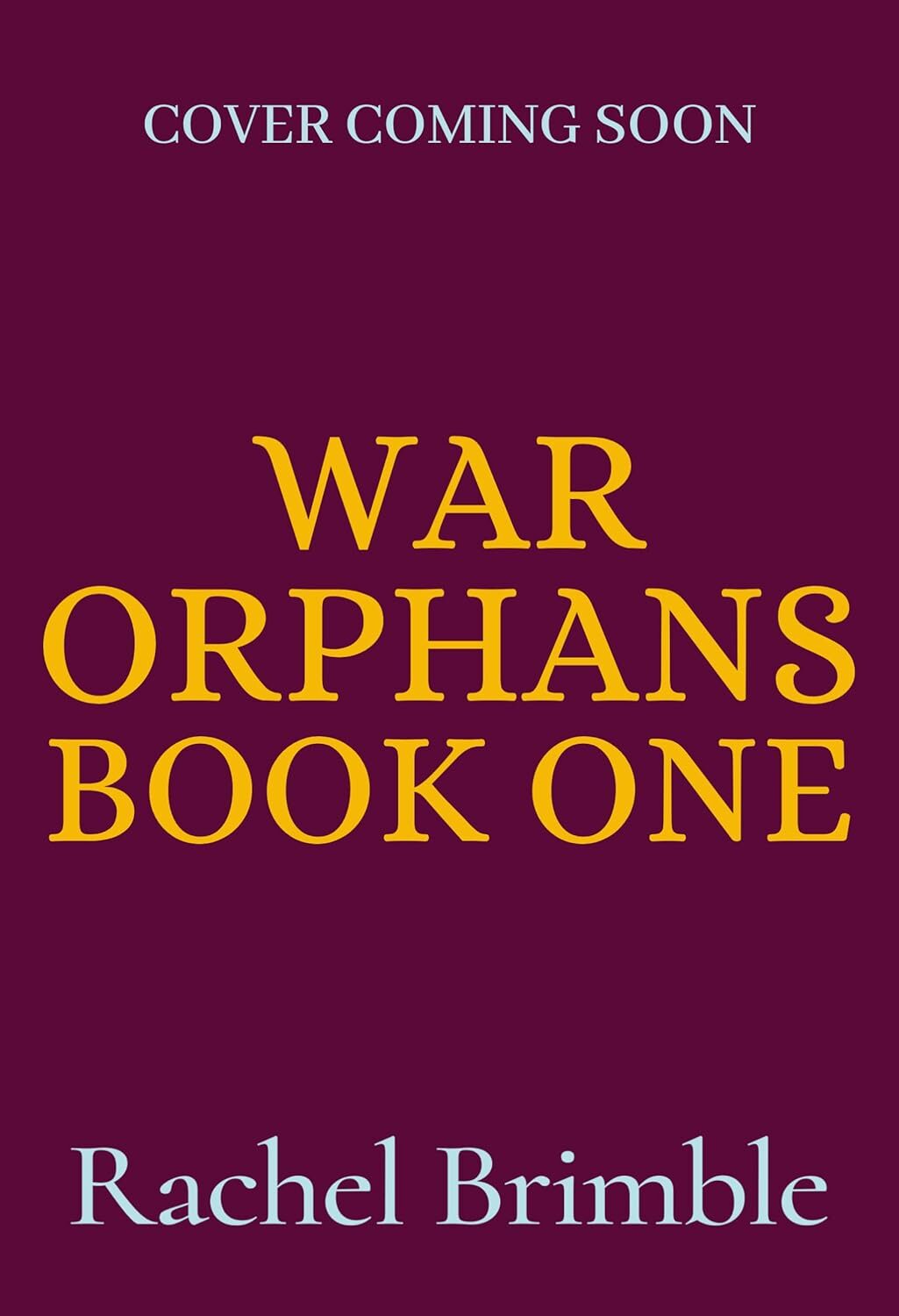 A New Start For The War Orphans