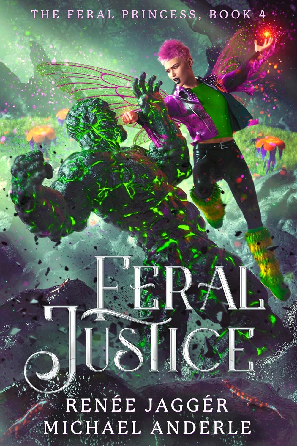 Feral Justice (Feral Princess #4)