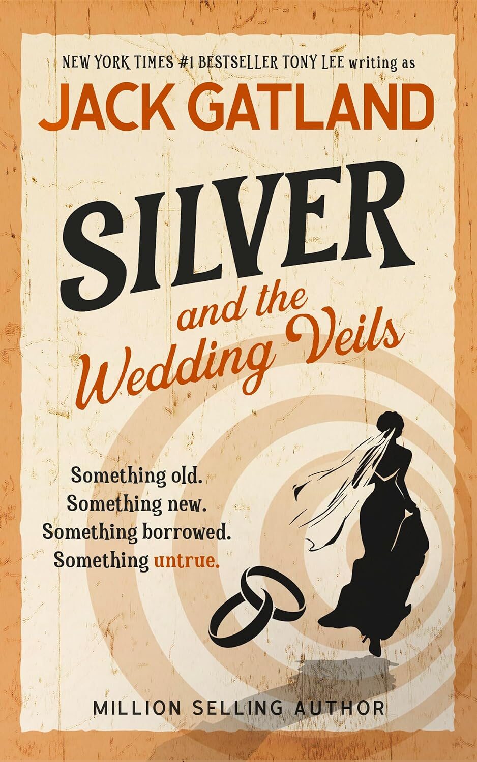 Silver And The Wedding Veils (Sebastian Silver #4)