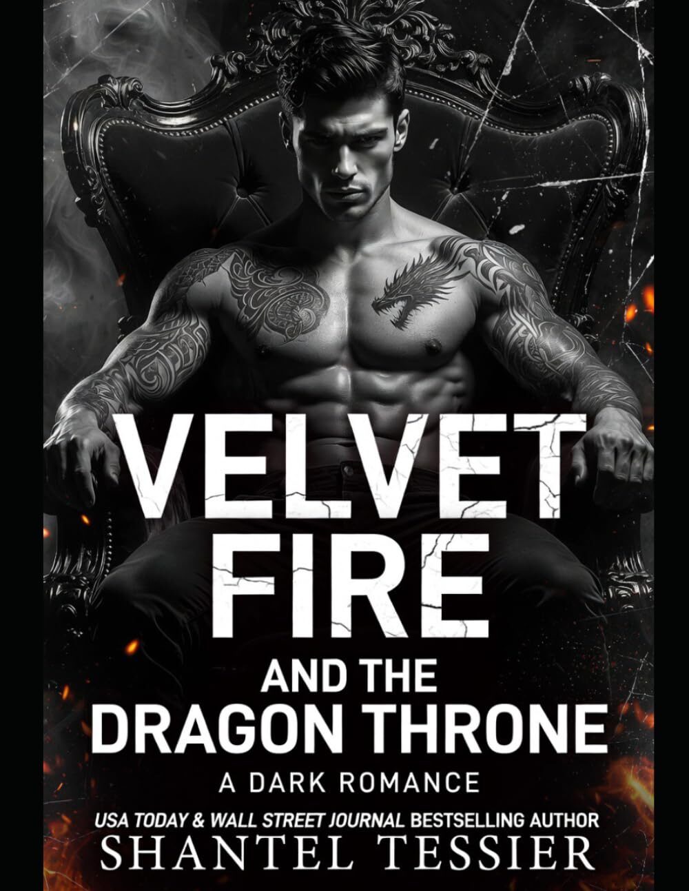 Velvet Fire And The Dragon Throne