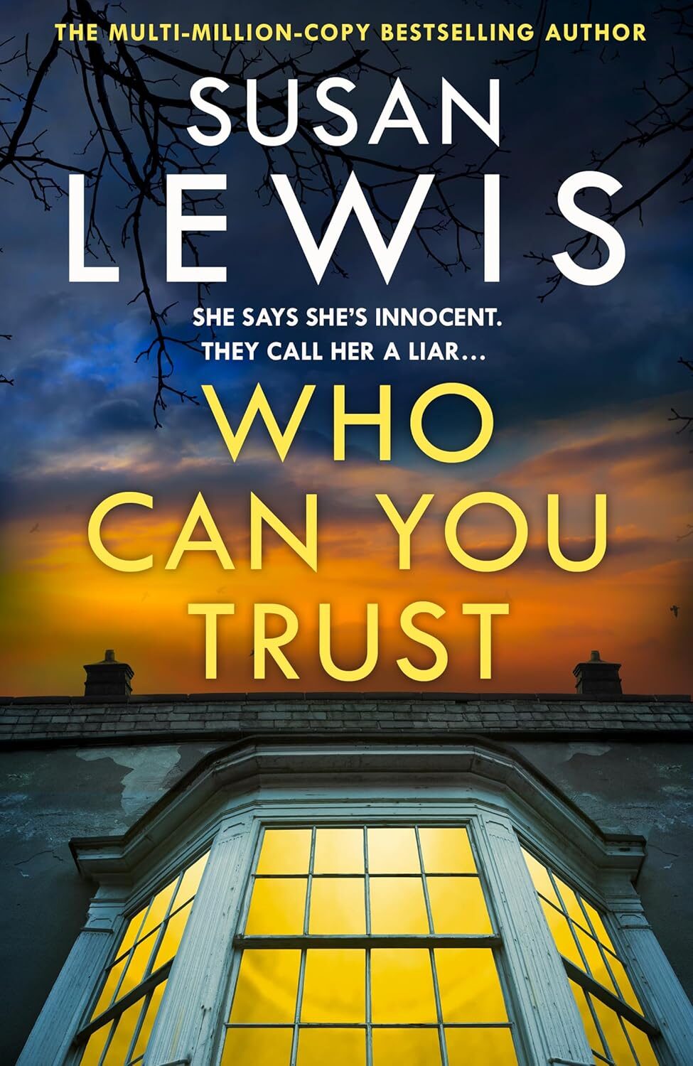 Who Can You Trust? (Cristy Ward Thriller #4)