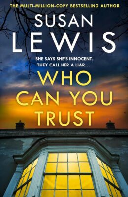 Who Can You Trust? (Cristy Ward Thriller #4)
