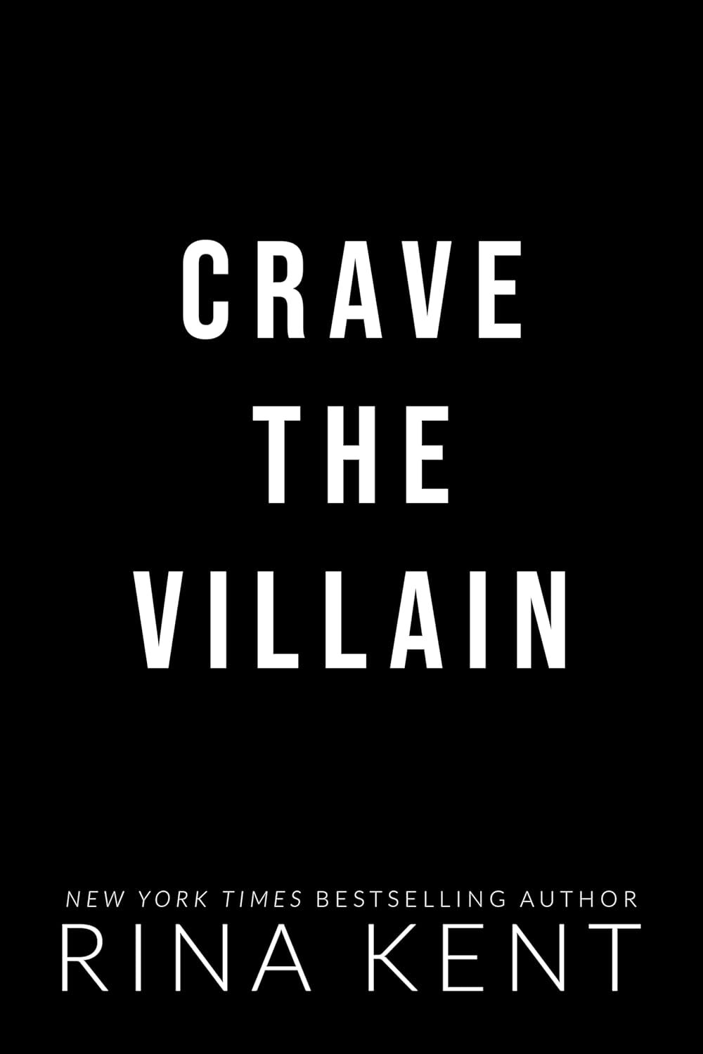 Crave the Villain (Villain #3)