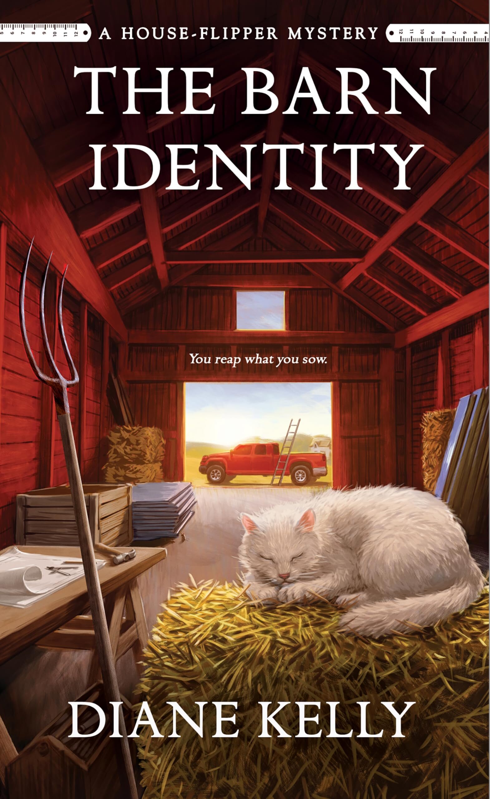 The Barn Identity (House-Flipper Mystery #8)