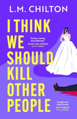 I Think We Should Kill Other People