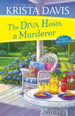The Diva Hosts A Murderer (Domestic Diva Mystery #19)