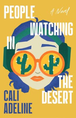 People Watching In The Desert