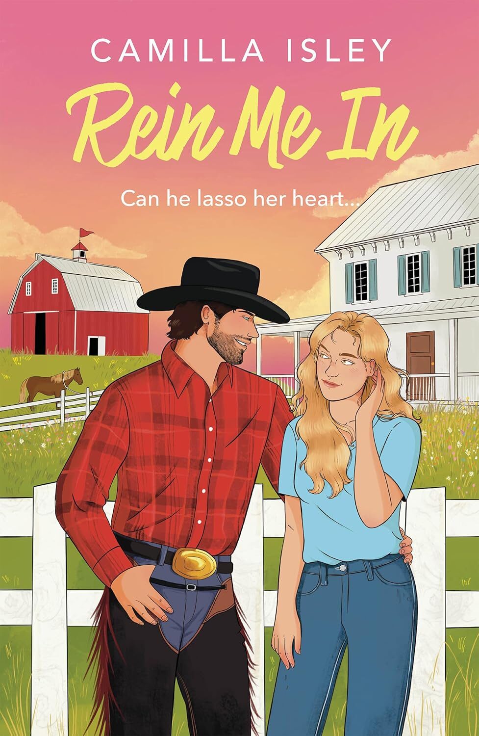 Rein Me In (Blue Crescent Harbor #1)