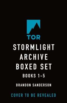 Stormlight Archive HC Boxed Set (Books 1-5)