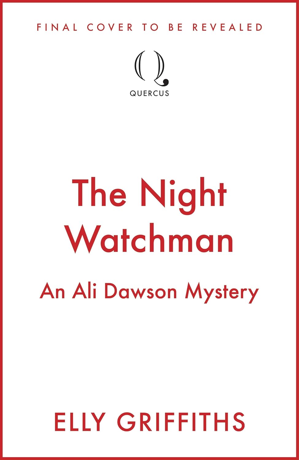 Sees Ali The Night Watchman (Ali Dawson Mystery #4) Release Date, Summary & New ...