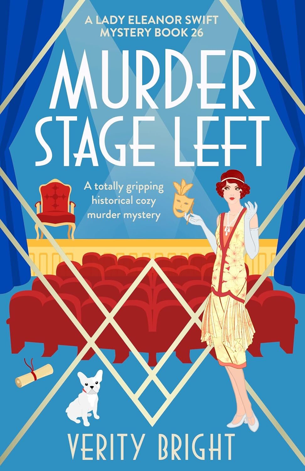 Murder Stage Left (Lady Eleanor Swift Mystery #26)