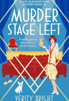 Murder Stage Left (Lady Eleanor Swift Mystery #26)