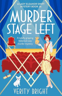 Murder Stage Left (Lady Eleanor Swift Mystery #26)