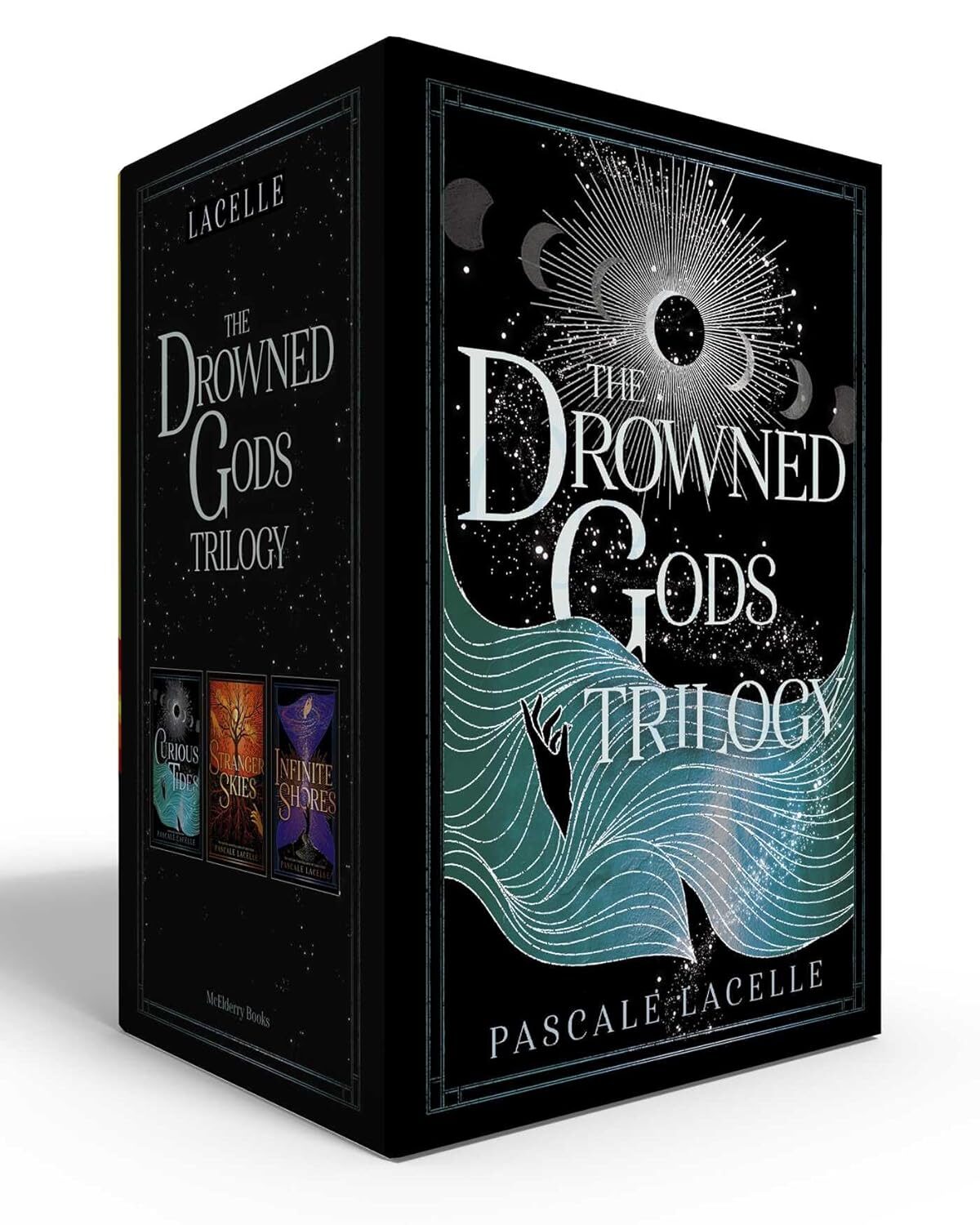 The Drowned Gods Trilogy (Boxed Set): Curious Tides; Stranger Skies; Infinite Shores