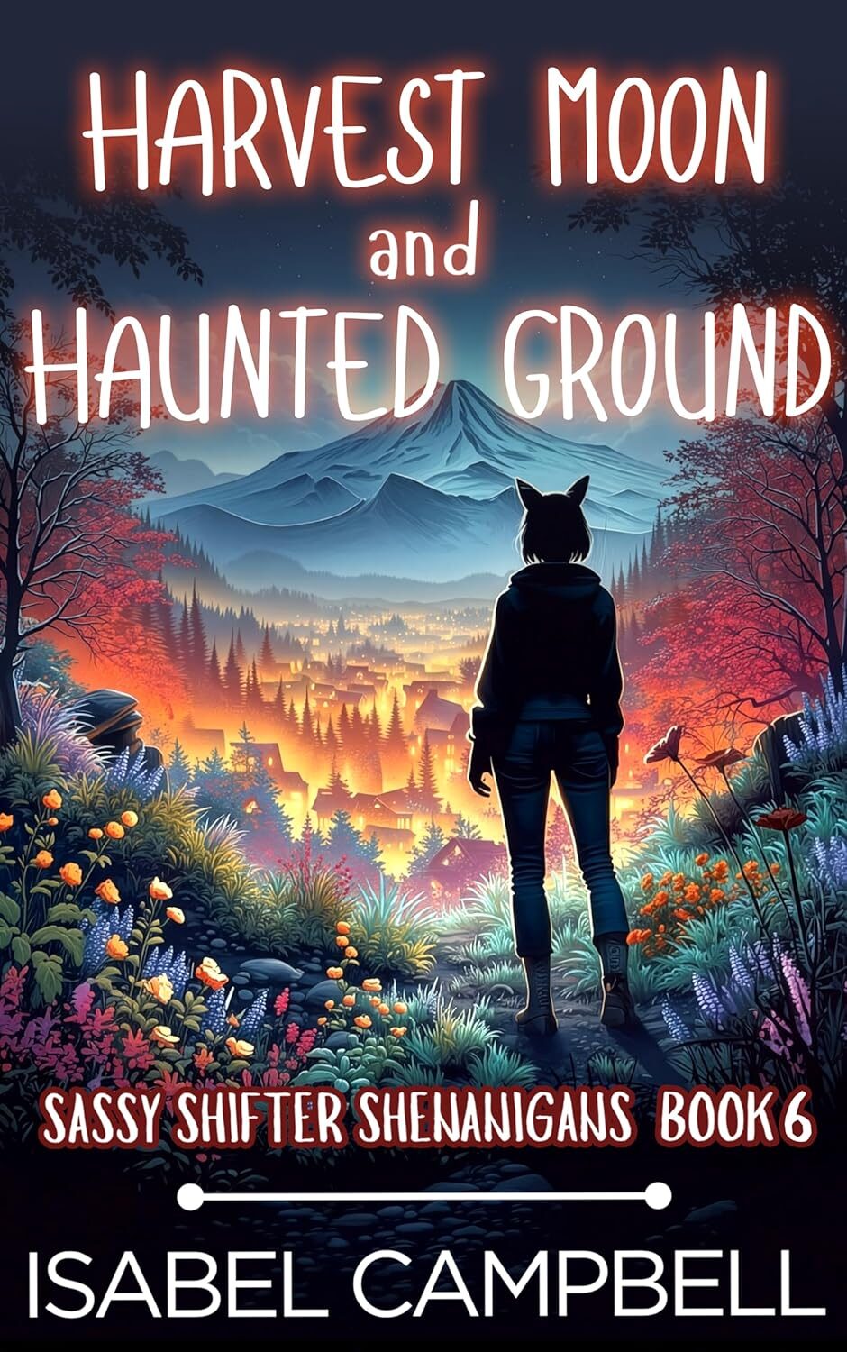Harvest Moon and Haunted Ground (Sassy Shifter Shenanigans #6)
