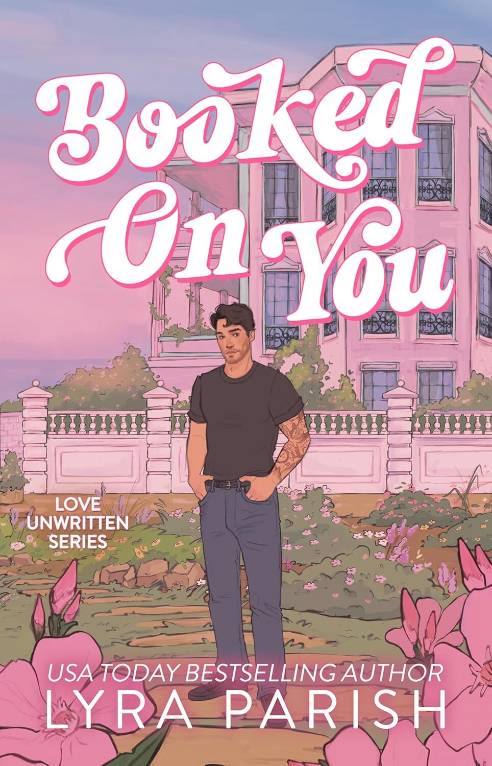 Booked on You (Love Unwritten #1)