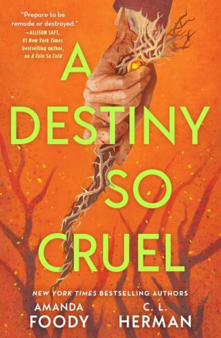 A Destiny So Cruel (A Fate So Cold #2)