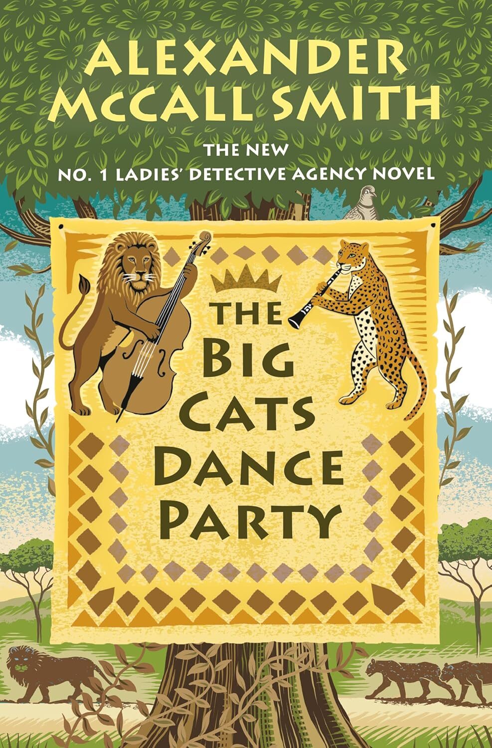The Big Cats Dance Party (No. 1 Ladies’ Detective Agency #27)