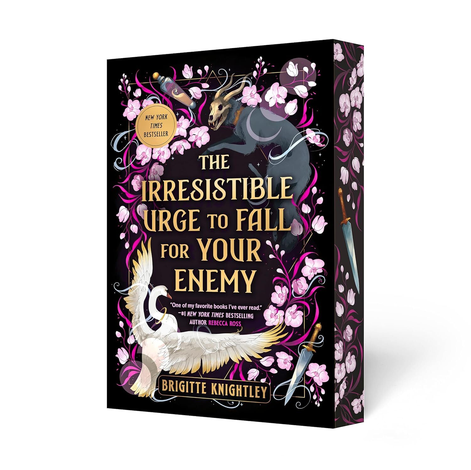 The Irresistible Urge to Fall for Your Enemy (Dearly Beloathed #1) (Deluxe)