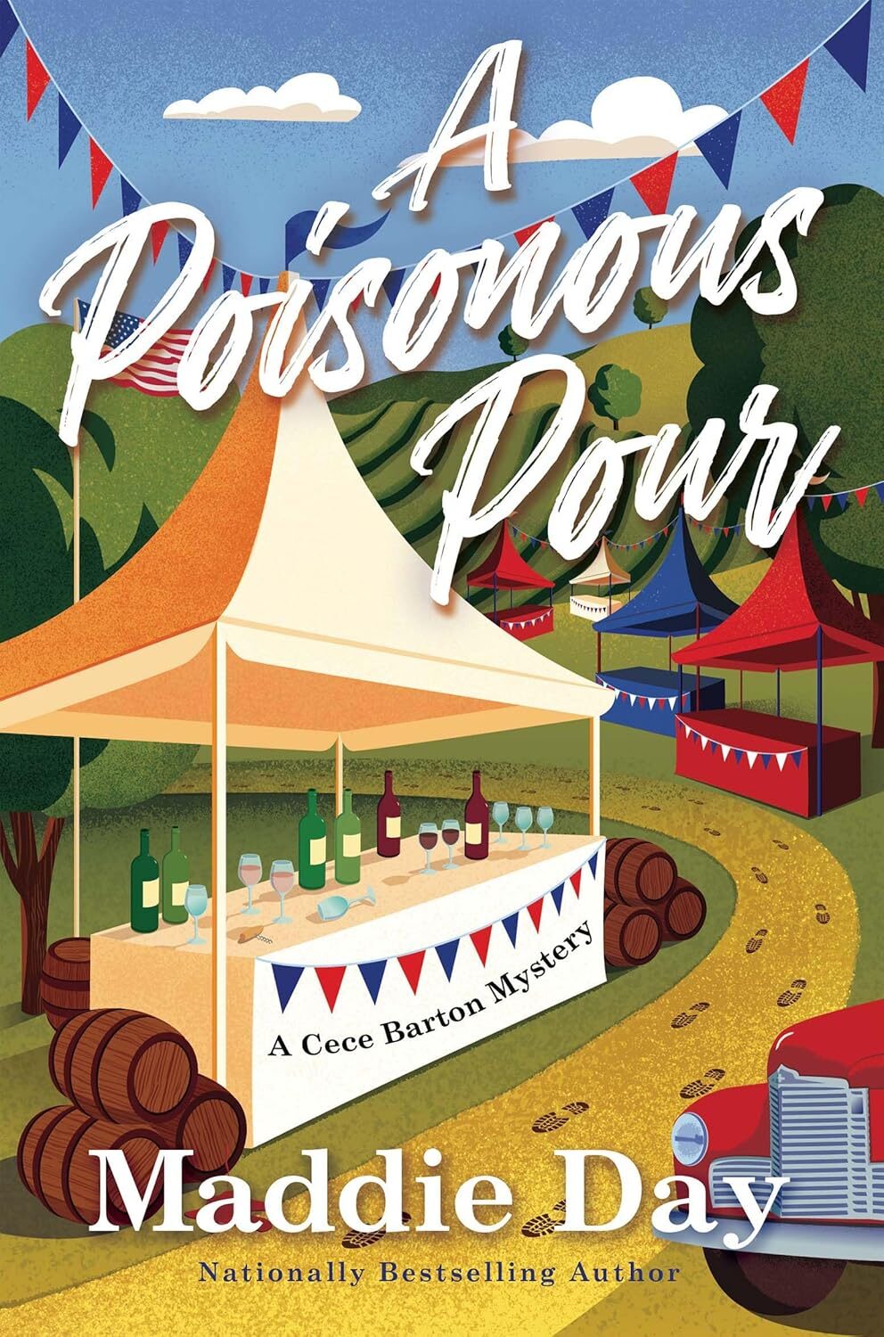 A Poisonous Pour (Cece Barton Mystery #3)