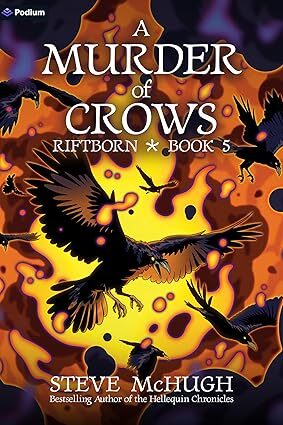 A Murder of Crows (Riftborn #5)