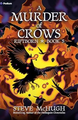 A Murder of Crows (Riftborn #5)