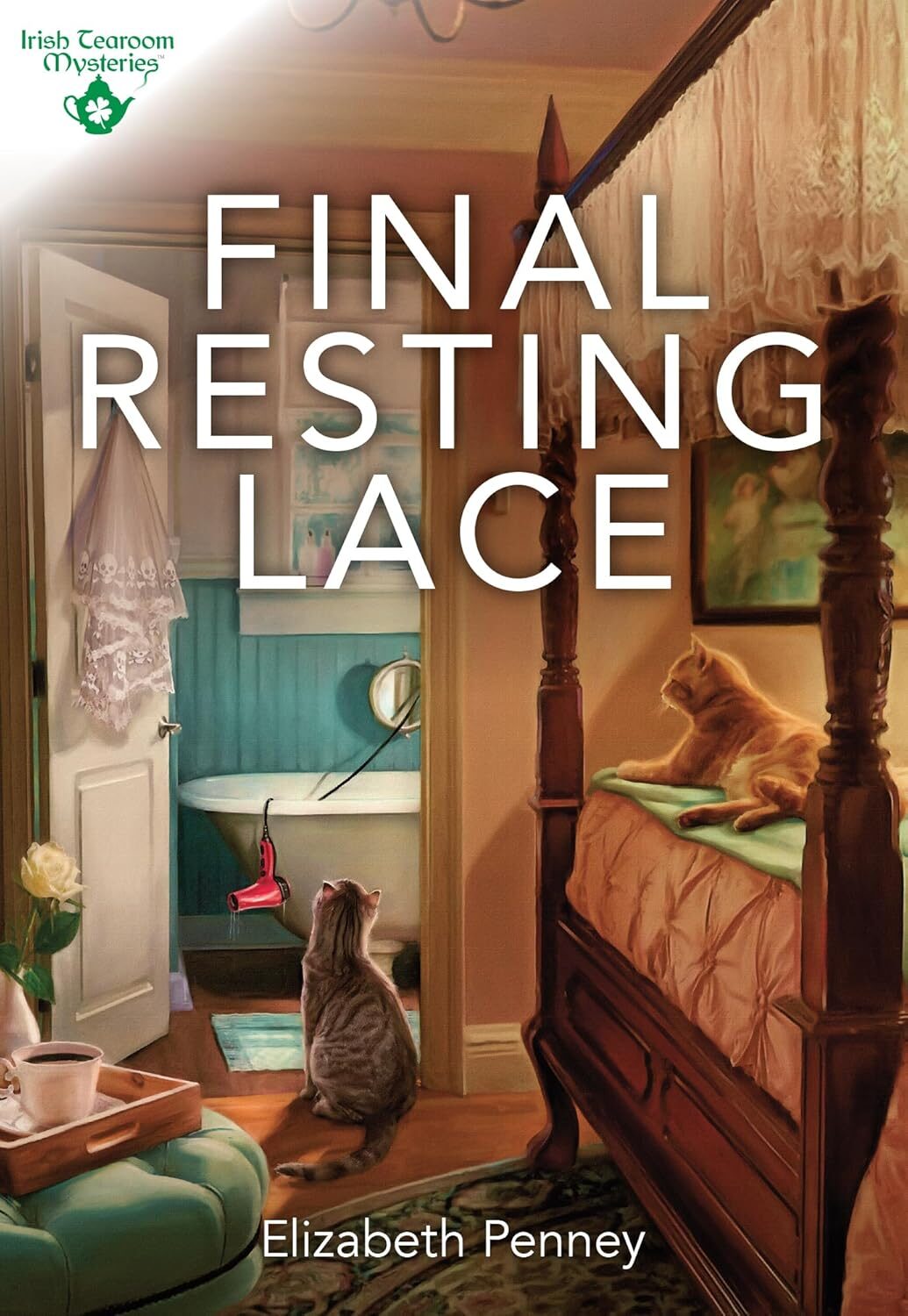 Final Resting Lace (Irish Tearoom Mysteries #7)
