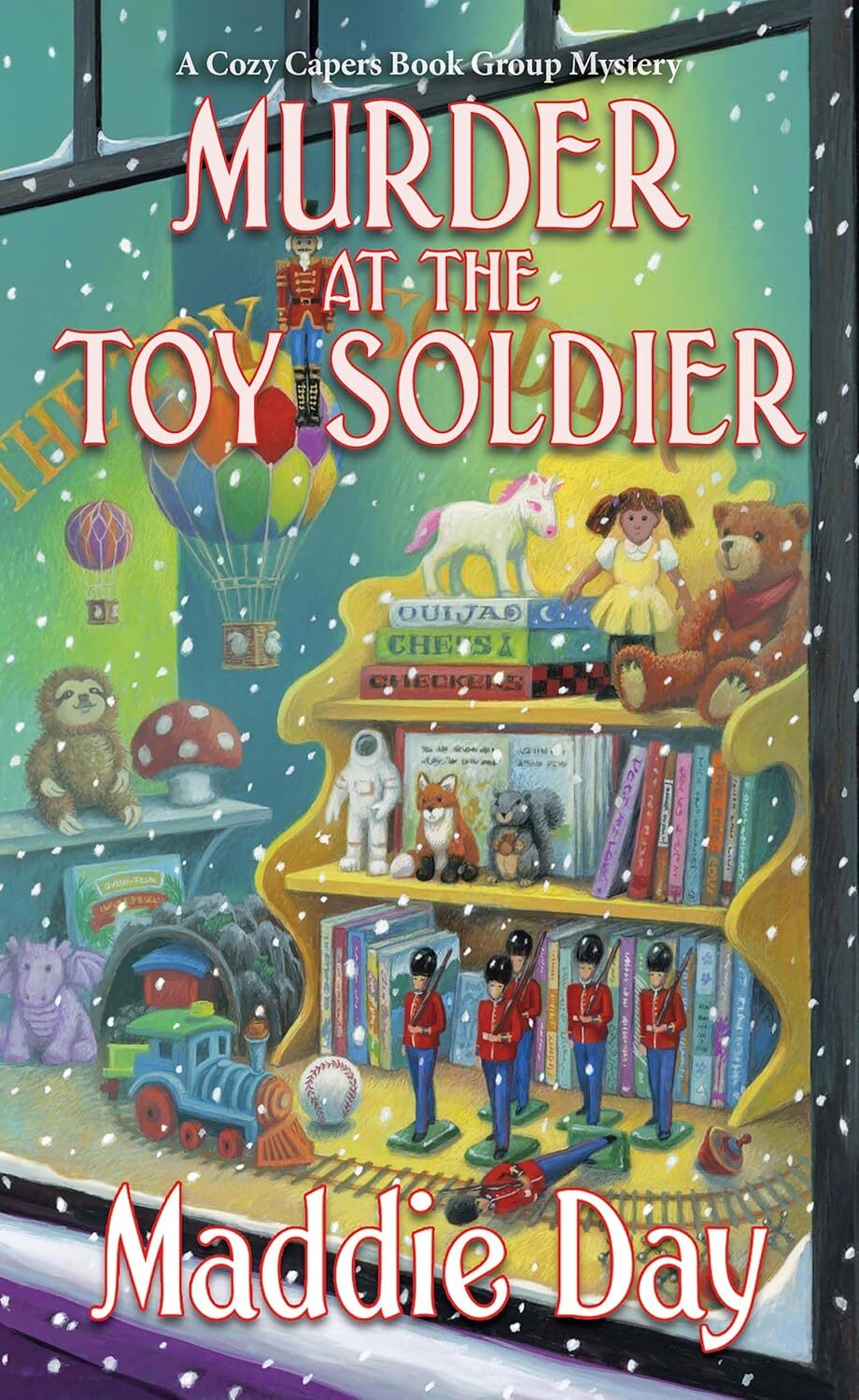 Murder at the Toy Soldier (Cozy Capers Book Group #8)
